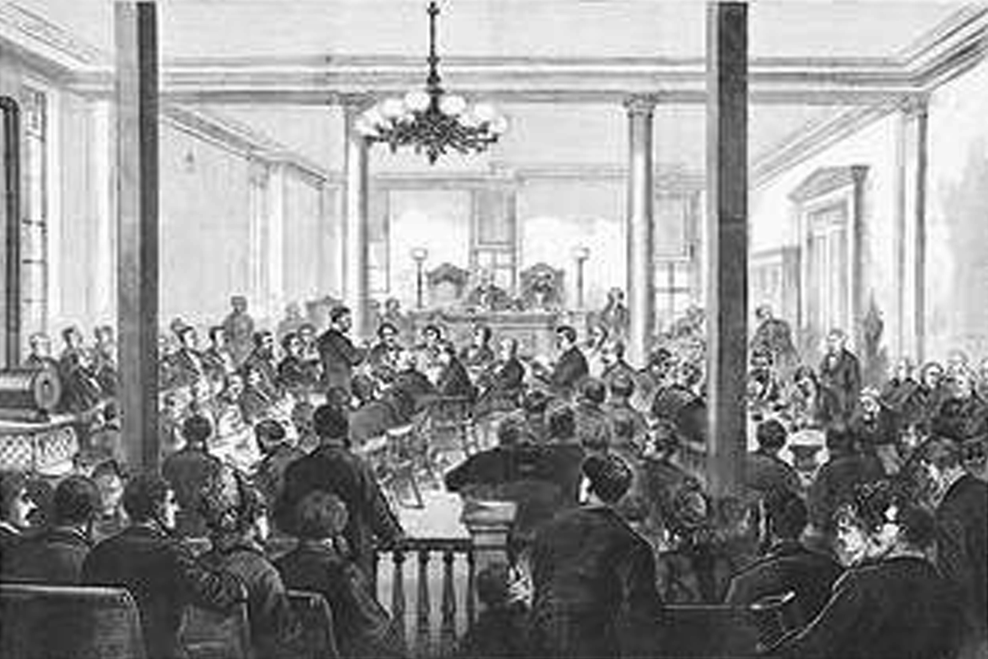 The trial of Gen. Orville E. Babcock